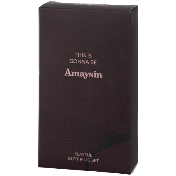 Amaysin Playful Buttplug Set