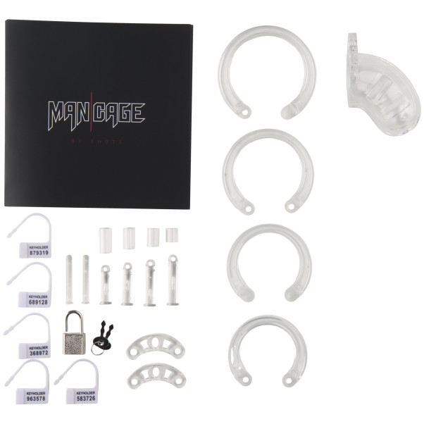 Mancage 13 Adjustable Kuisheidskooi