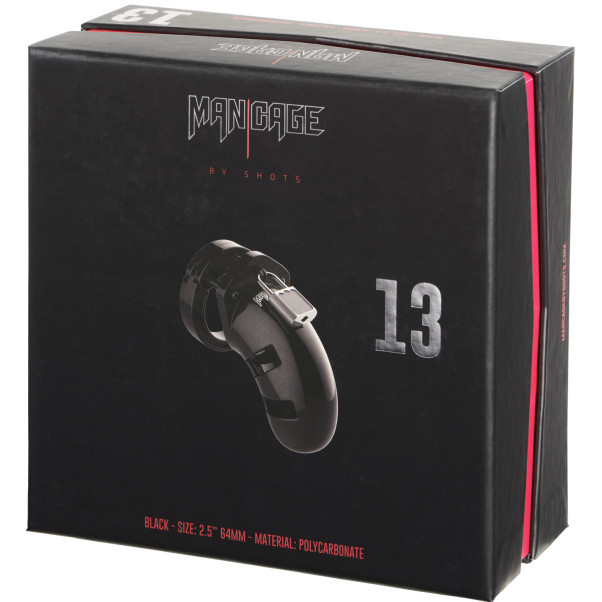 Mancage 13 Adjustable Kuisheidskooi