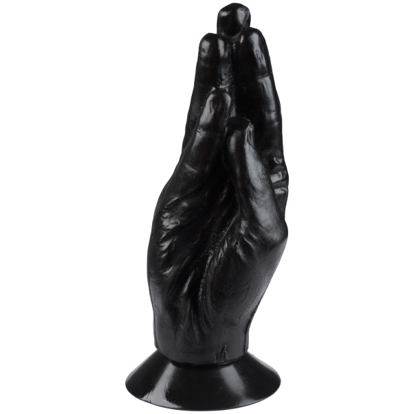 Mister B All Black Otto Fisting Dildo met Zuignap 20 cm