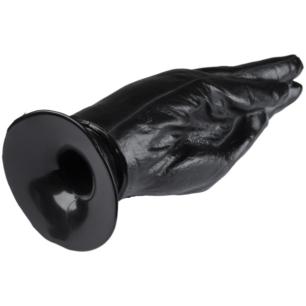 Mister B All Black Otto Fisting Dildo met Zuignap 20 cm