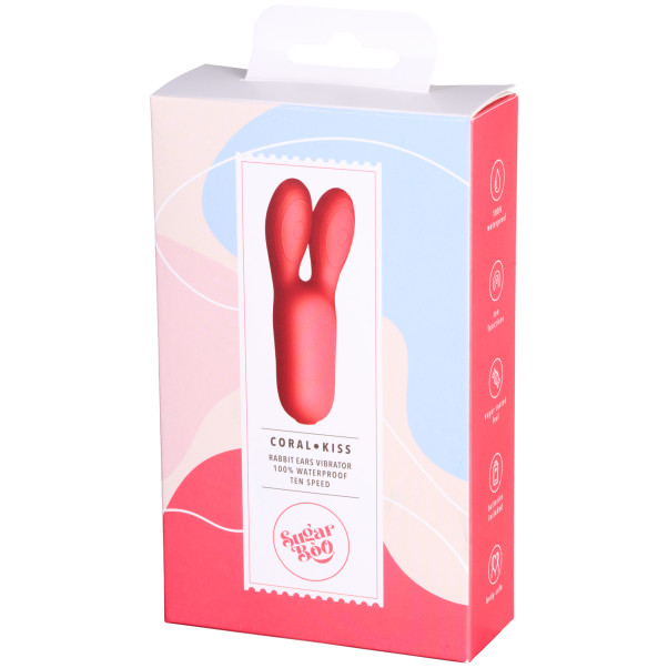 SugarBoo Coral Kiss Rabbit Bullet Vibrator