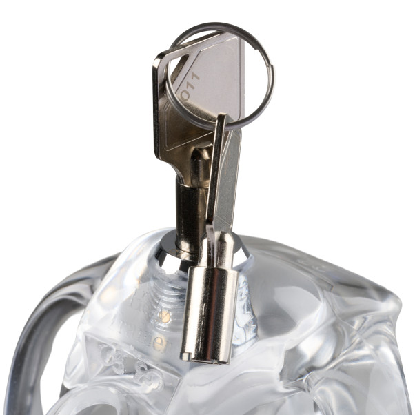 HolyTrainer V5 Standard Doorzichtige Kuisheidskooi