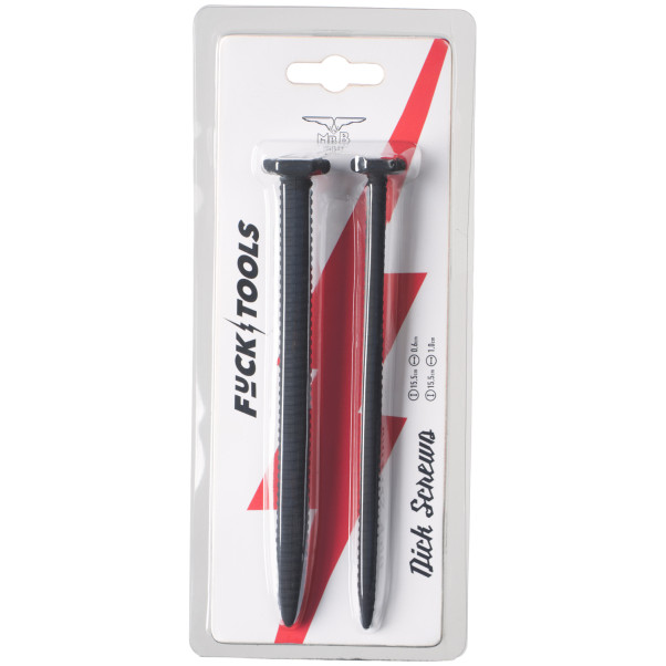 Mister B Fucktools Dick Screws Dilator Set