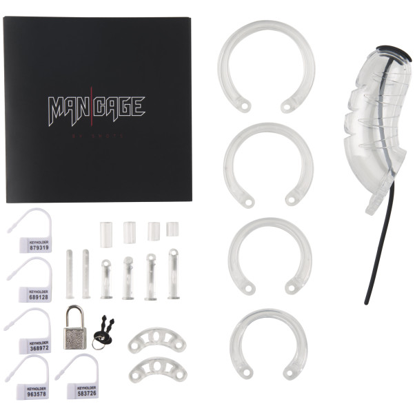 Mancage 16 Kuisheidskooi met Dilator