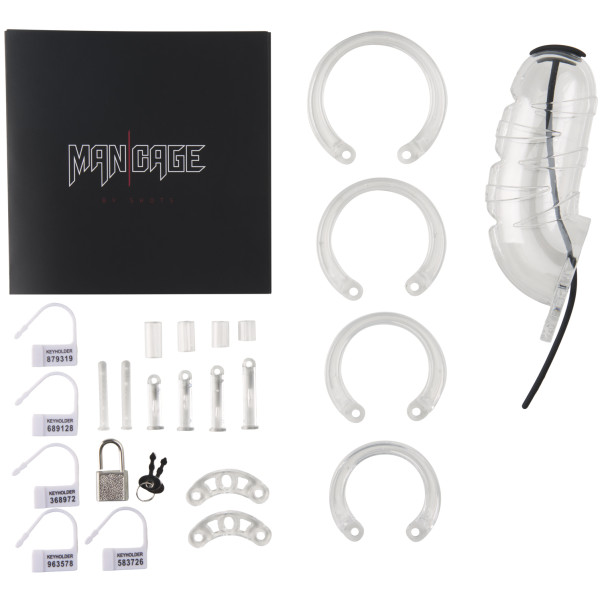 Mancage 17 Kuisheidskooi met Dilator