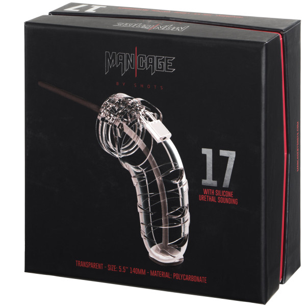 Mancage 17 Kuisheidskooi met Dilator