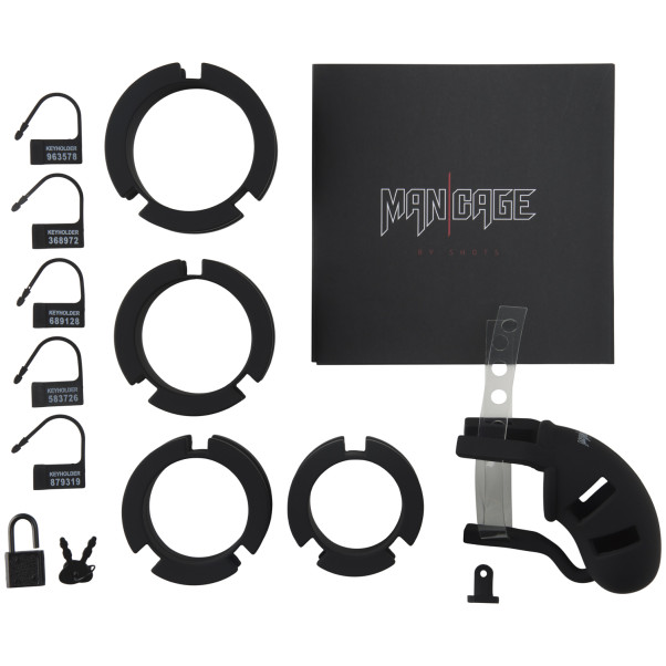 Mancage 18 Kuisheidskooi met Balsplitter