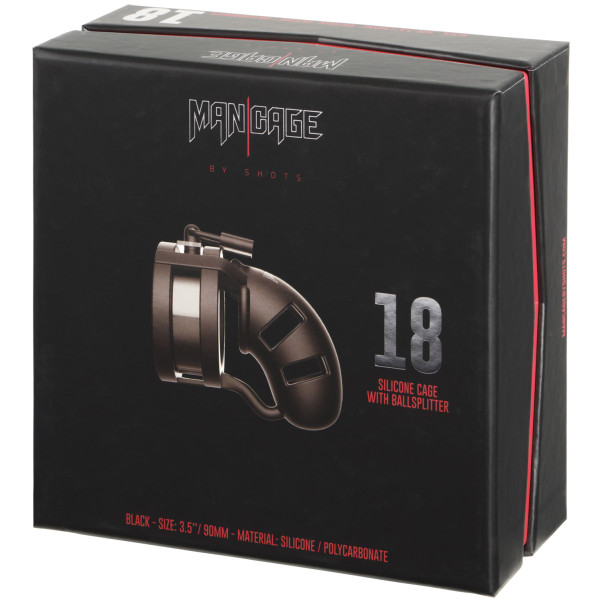 Mancage 18 Kuisheidskooi met Balsplitter