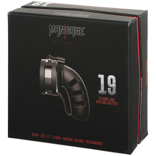 Mancage 19 Kuisheidskooi met Balsplitter