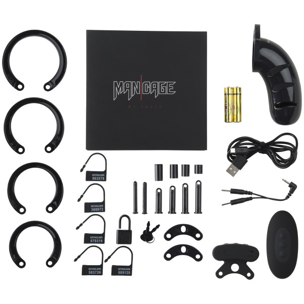 Mancage 22 Electro Kuisheidskooi