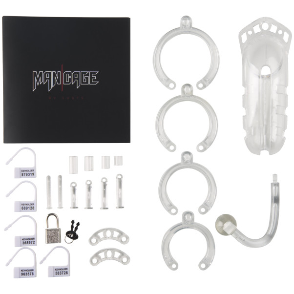 Mancage 12 Kuisheidskooi met Buttplug