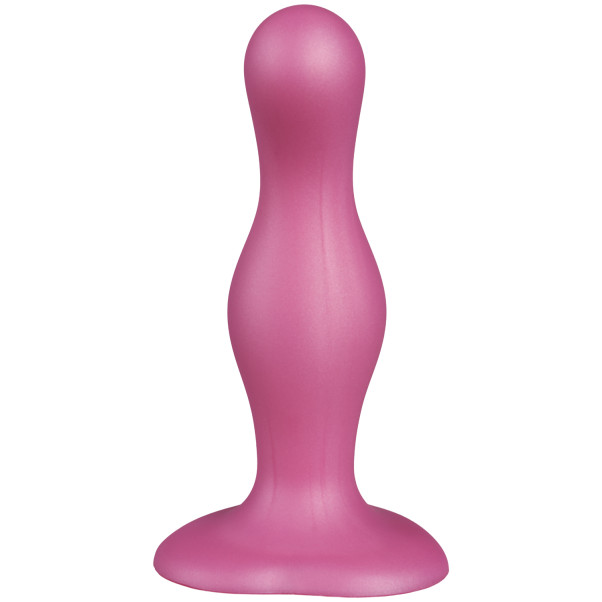 Strap-On-Me Curvy Dildo Buttplug met Zuignap