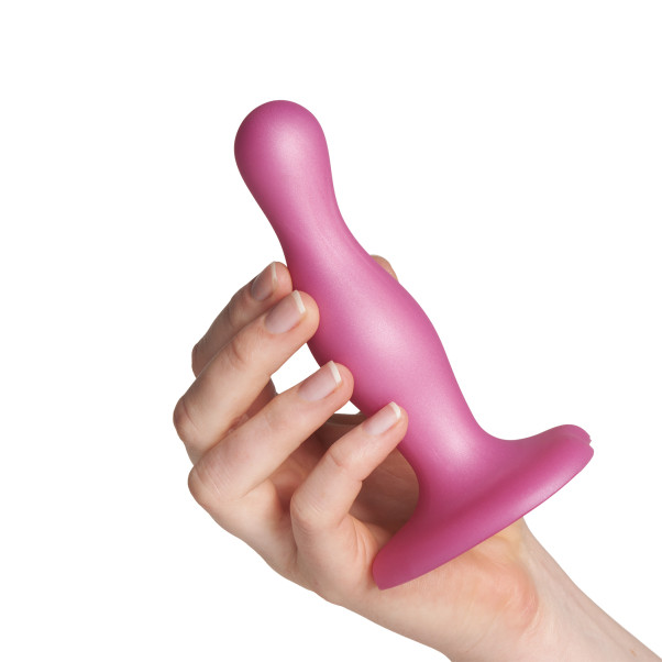 Strap-On-Me Curvy Dildo Buttplug met Zuignap