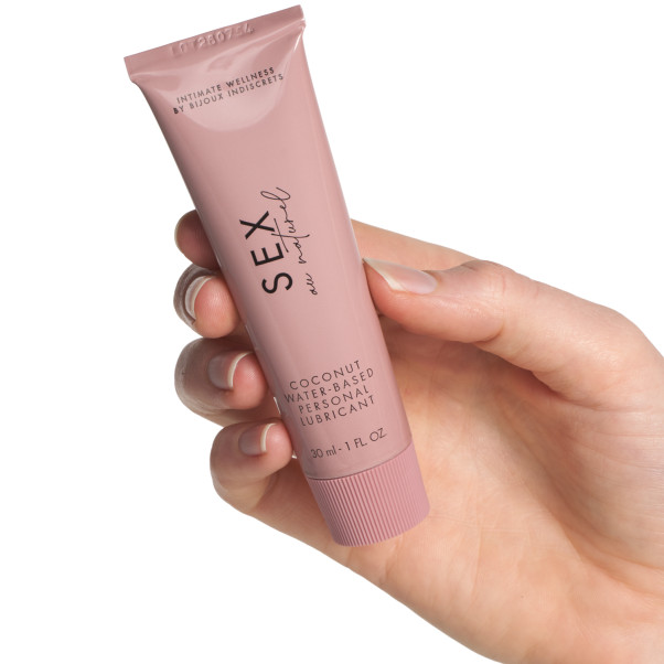 Sex Au Naturel Coconut Glijmiddel op Waterbasis 30 ml