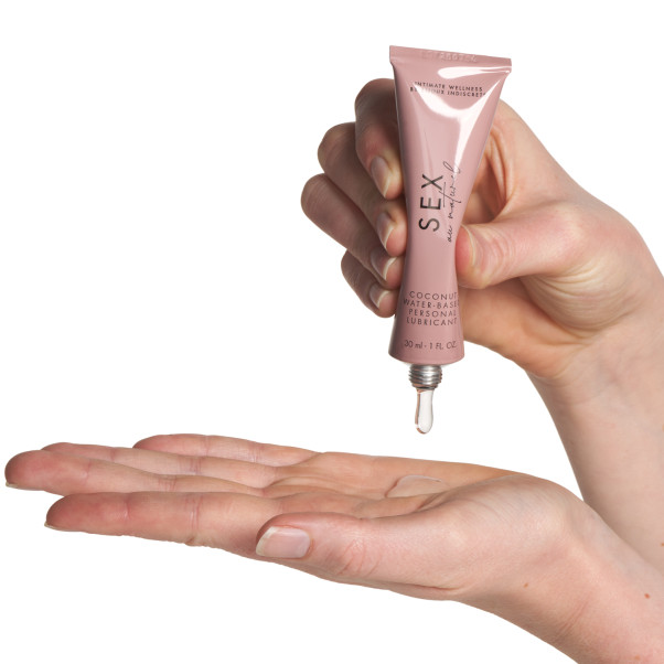 Sex Au Naturel Coconut Glijmiddel op Waterbasis 30 ml
