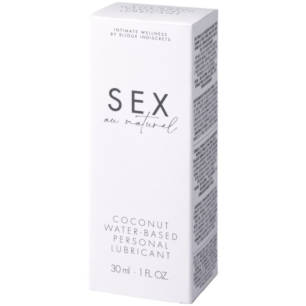Sex Au Naturel Coconut Glijmiddel op Waterbasis 30 ml