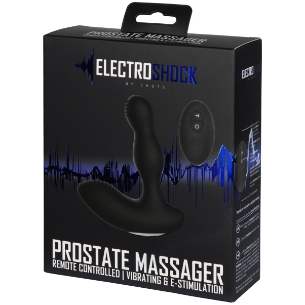Electroshock Prostaatstimulator met Afstandsbediening