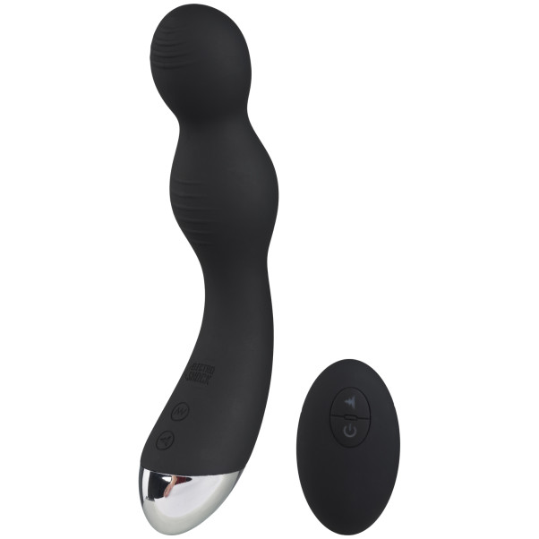Electroshock G- en P-spot Vibrator met Afstandsbediening