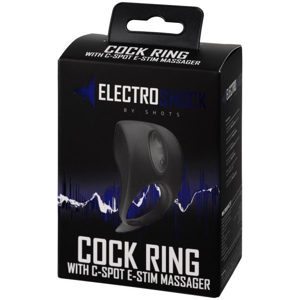Electroshock Vibrerende Cockring