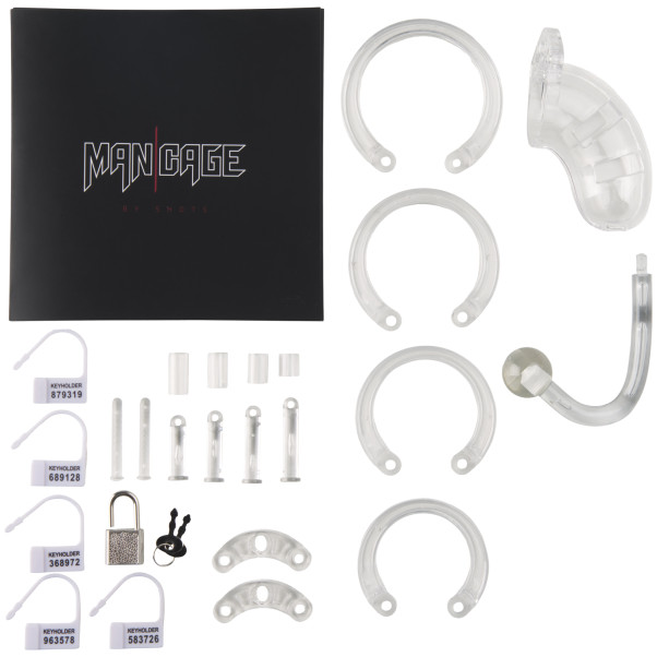 Mancage 10 Kuisheidskooi met Buttplug