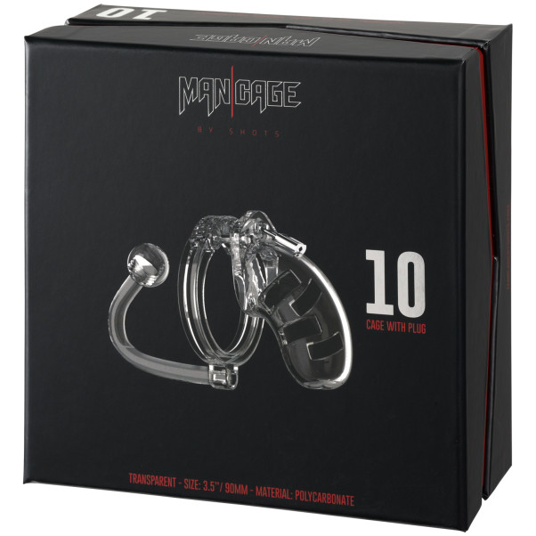 Mancage 10 Kuisheidskooi met Buttplug