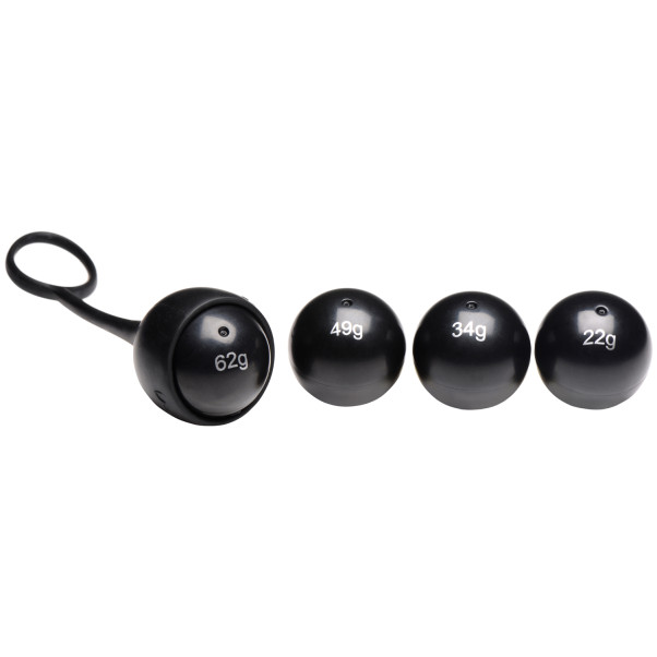 Master Series Cock Dangler Eikelring met Gewichten