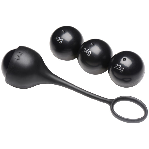 Master Series Cock Dangler Eikelring met Gewichten