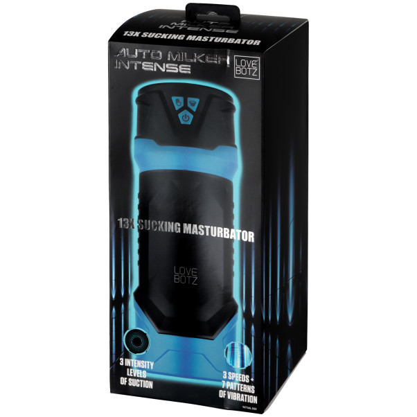 LoveBotz Auto Milker Intense 13X Sucking Masturbator