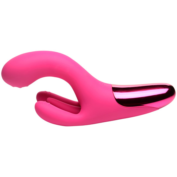 Bang! Pink Triple Rabbit Vibrator