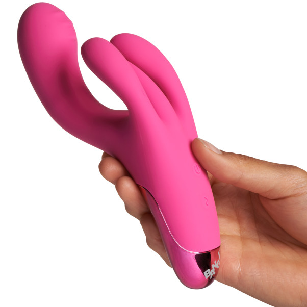 Bang! Pink Triple Rabbit Vibrator