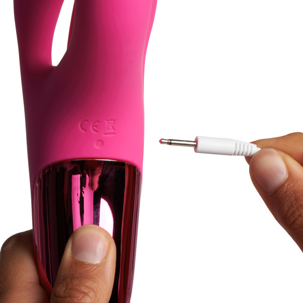 Bang! Pink Triple Rabbit Vibrator