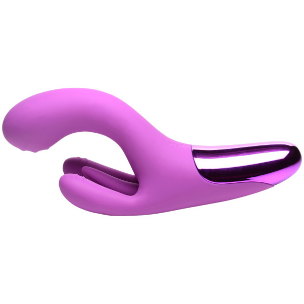 Bang! Purple Triple Rabbit Vibrator