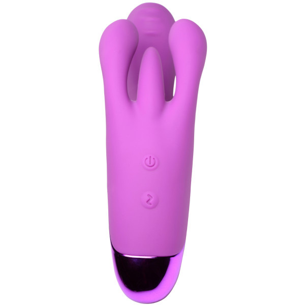 Bang! Purple Triple Rabbit Vibrator
