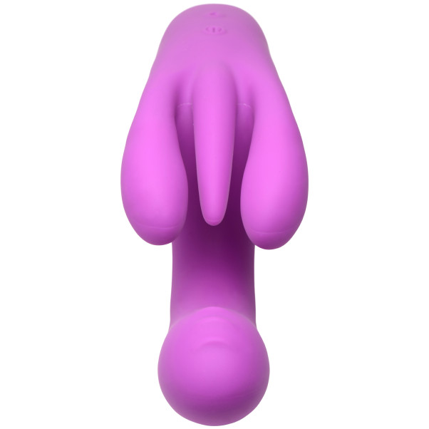 Bang! Purple Triple Rabbit Vibrator