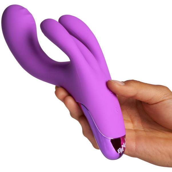 Bang! Purple Triple Rabbit Vibrator