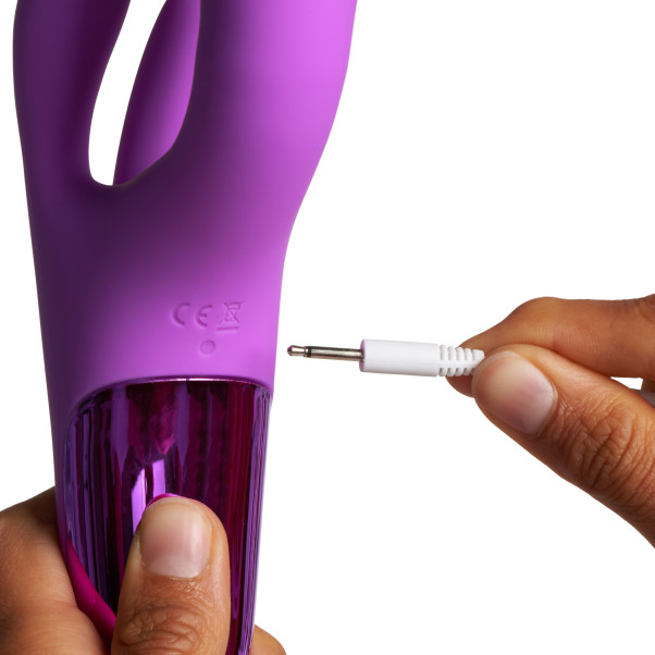 Bang! Purple Triple Rabbit Vibrator