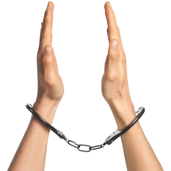 Sex & Mischief Shadow Handboeien Set