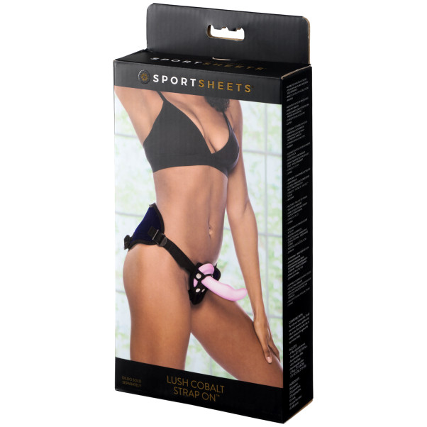 Sportsheets Lush Blue Strap-On Harnas