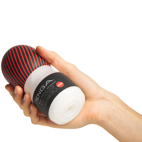 TENGA Air Flow Cup Strong Masturbator