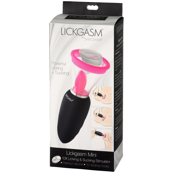Shegasm Lickgasm Mini Tong Stimulator
