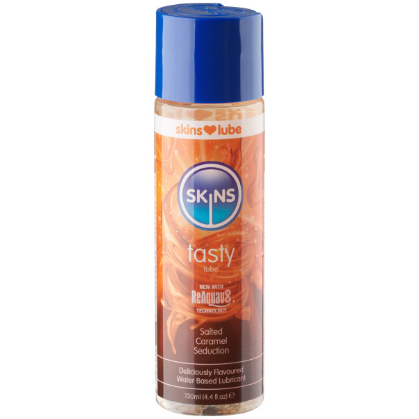 Skins Salted Caramel Seduction Glijmiddel op Waterbasis 130 ml