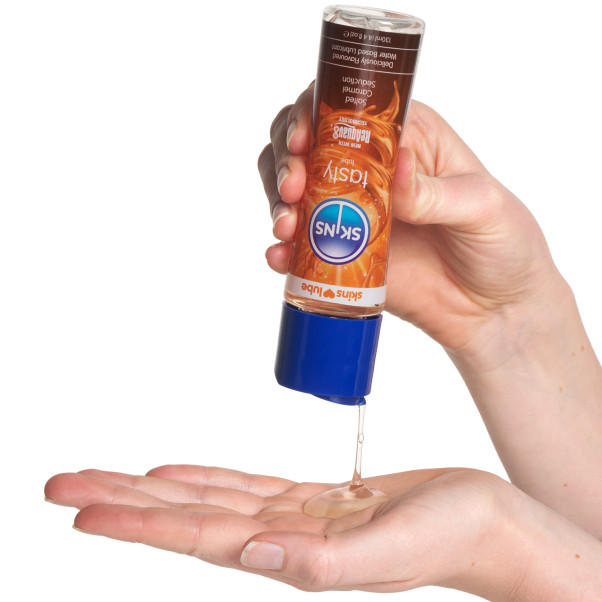 Skins Salted Caramel Seduction Glijmiddel op Waterbasis 130 ml