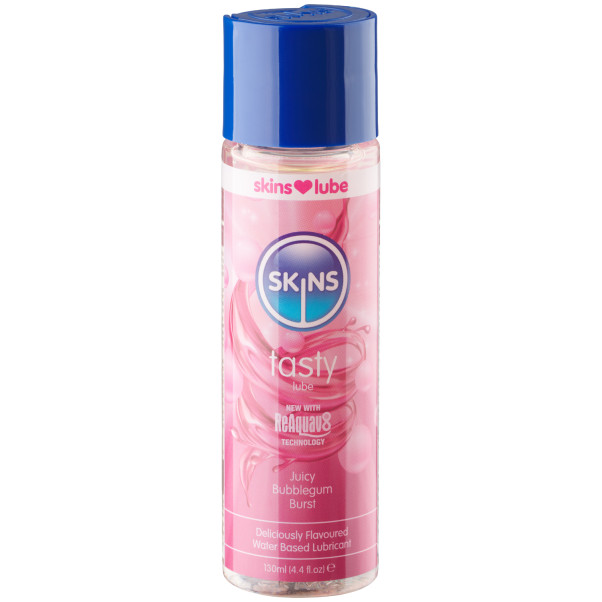 Skins Juicy Bubblegum Burst Glijmiddel op Waterbasis 130 ml