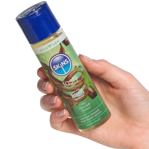 Skins Mint Chocolate Passion Glijmiddel op Waterbasis 130 ml