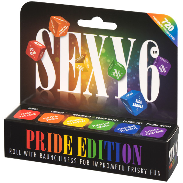 Sexy 6 Dice Pride Dobbelspel
