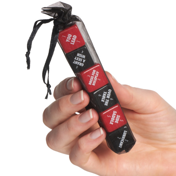 Sexy 6 Dice Sex Dobbelspel