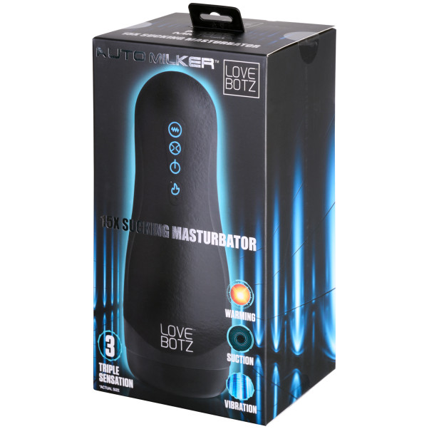 LoveBotz Auto Milker 15x Sucking Masturbator