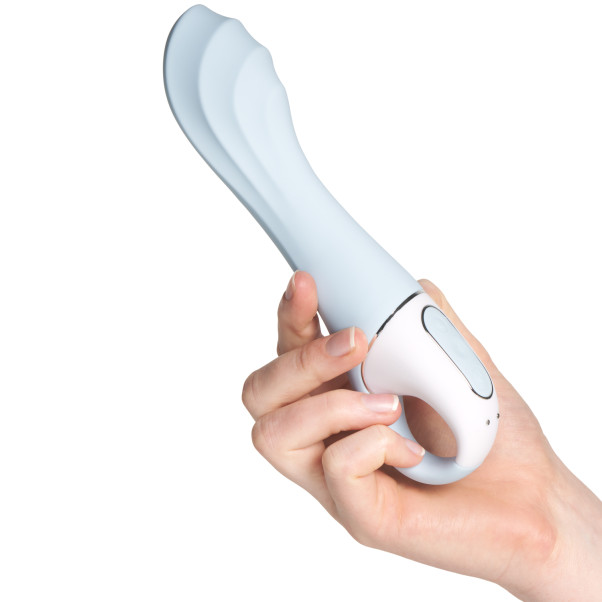 Satisfyer Air Pump 5 Vibrator met App