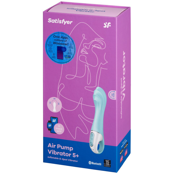 Satisfyer Air Pump 5 Vibrator met App